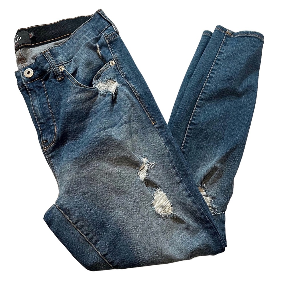 Torrid Sky High Skinny Jeans Blue Size 14R